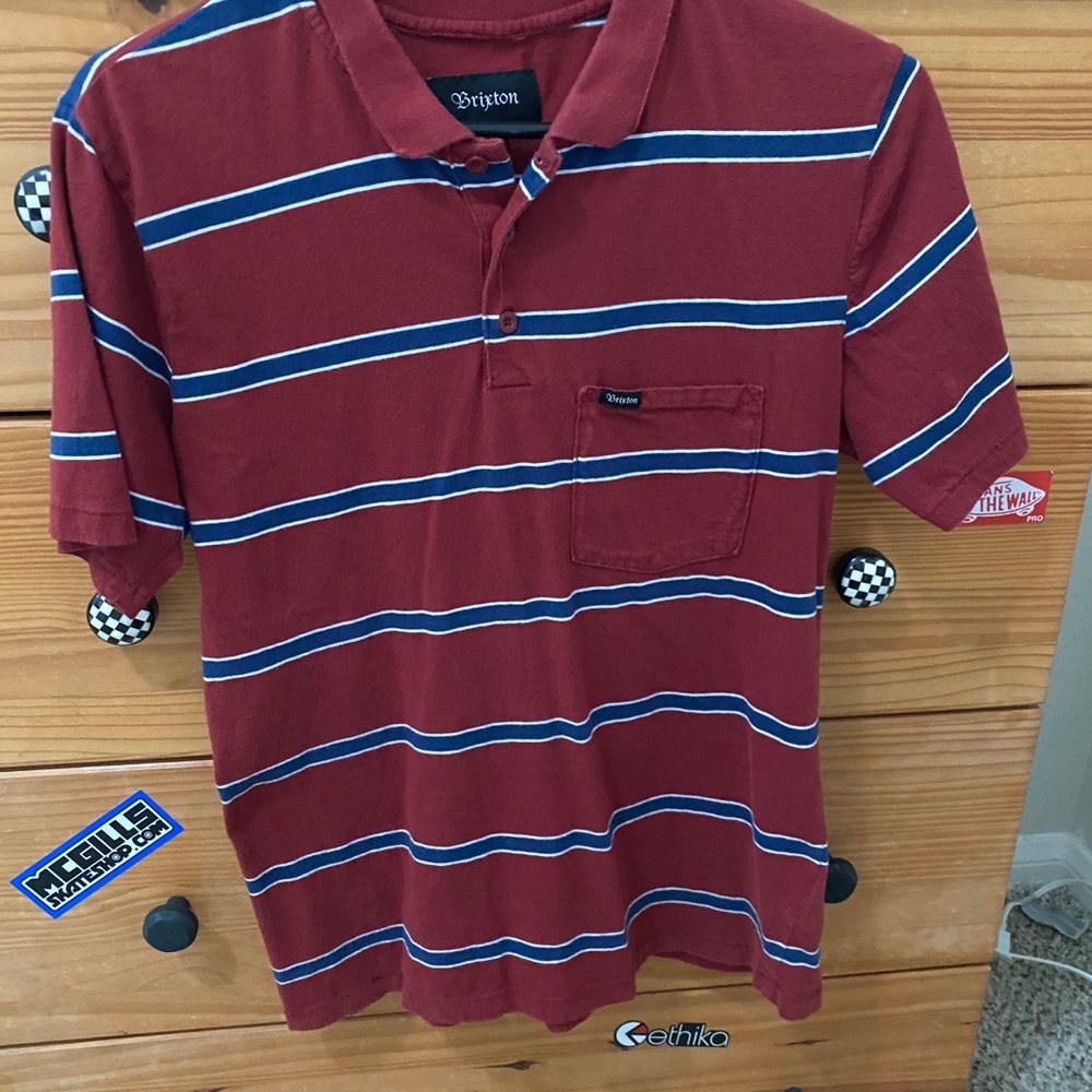 Brixton tee shirt